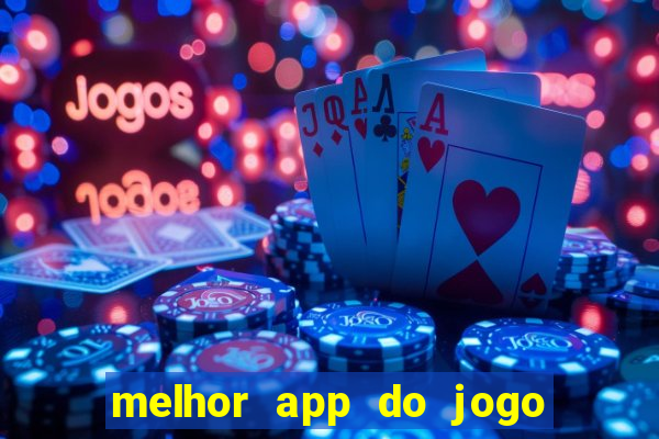 melhor app do jogo do bicho